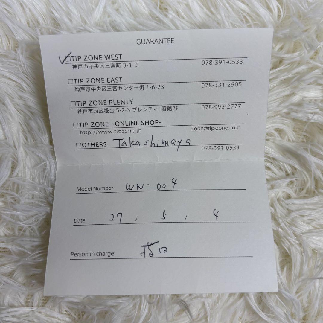 TIP ZONE 長財布　バイカラー TIP ZONE 長財布 バイカラー - メルカリ