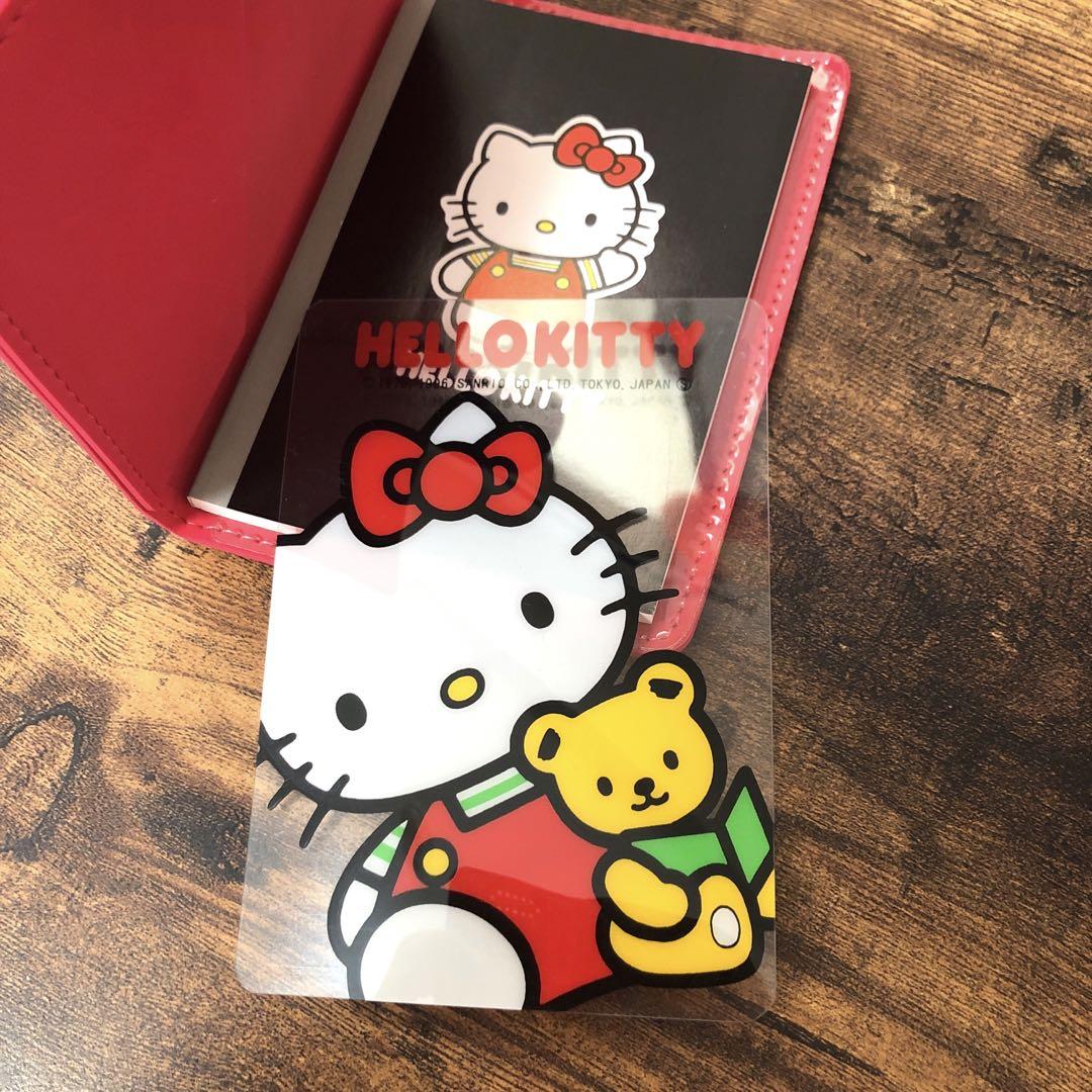 当時物】レトロ 1996年製 ハローキティ サイン帳 希少 激レア