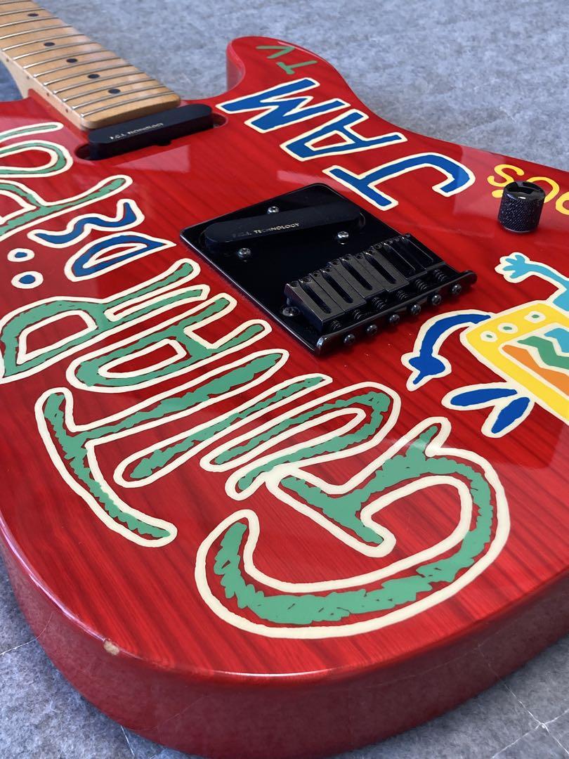らーめん先生専用　FERNANDES TE95-T ジュディマリTAKUYA