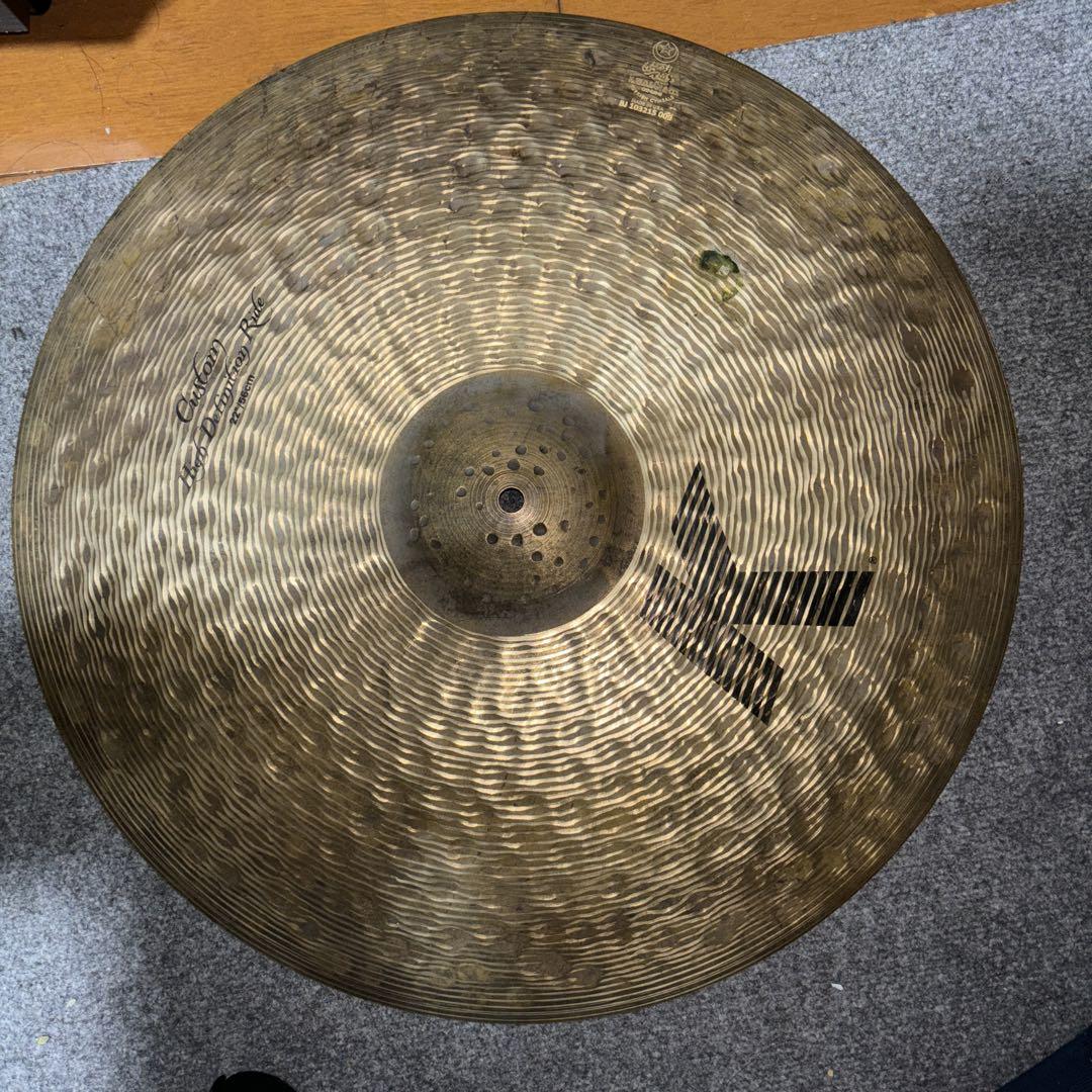 Zildjian Custom High Difinition ride 22‘
