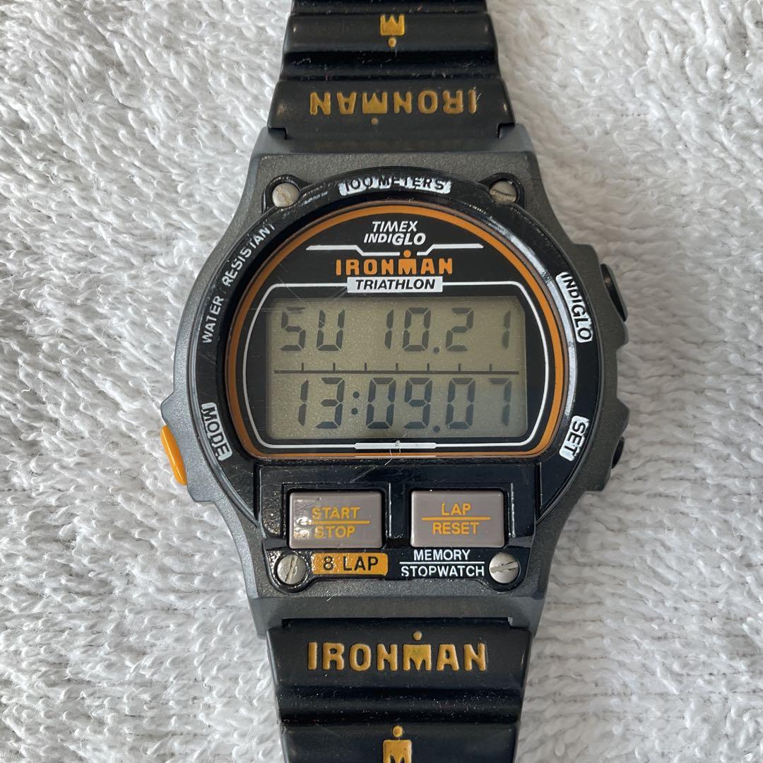 TIMEX IRONMAN TRIATHLON タイメックス デジタル時計