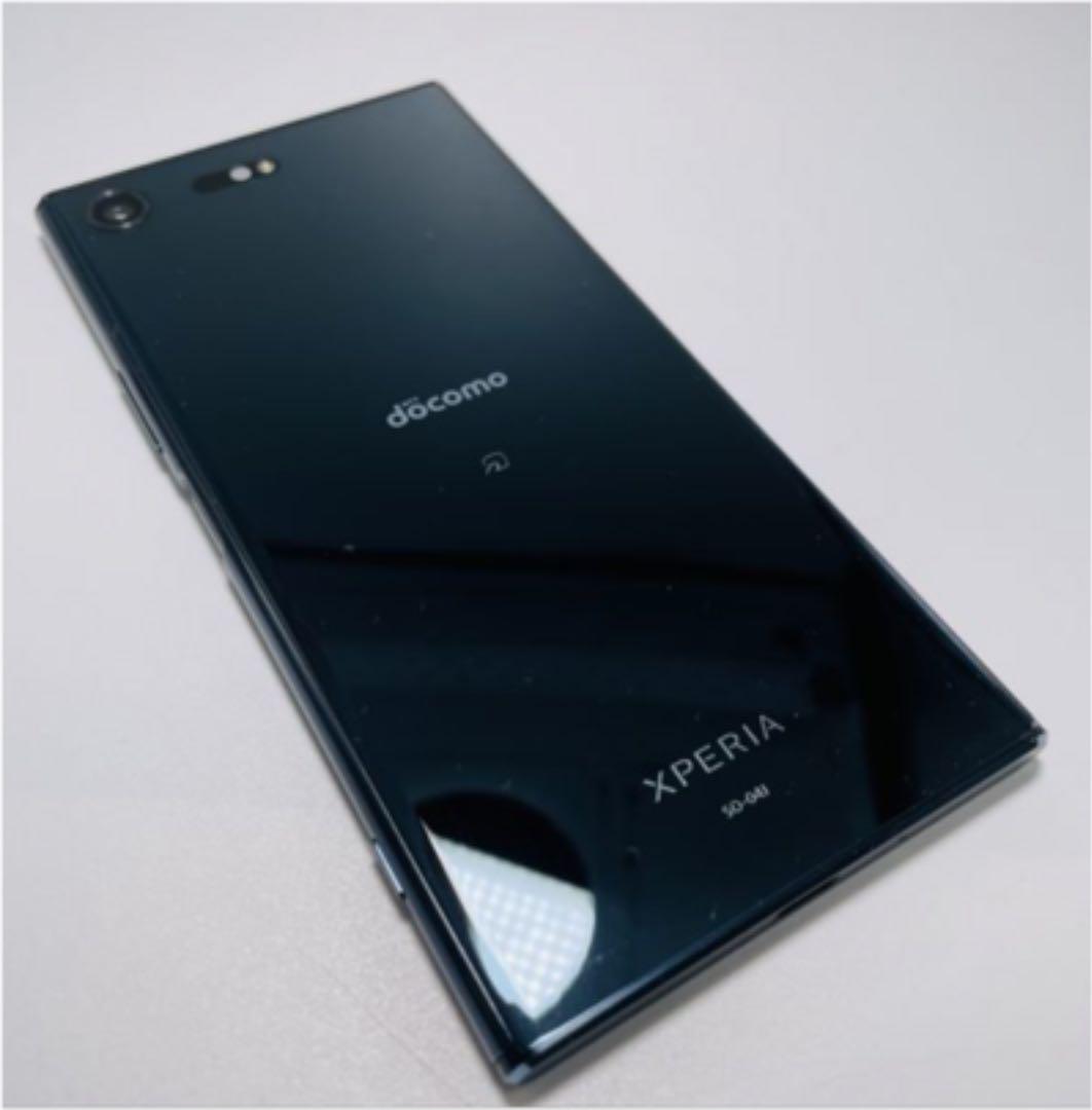 Xperia xz premium docomoSIMロック解除済ブラック