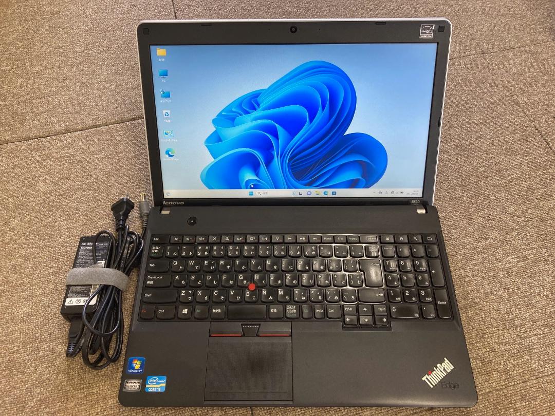 【訳あり】ノートPC Lenovo E530 Windows11 i5 Lenovo】ThinkPad Edge E530 【Win11】 - ノートPCセール