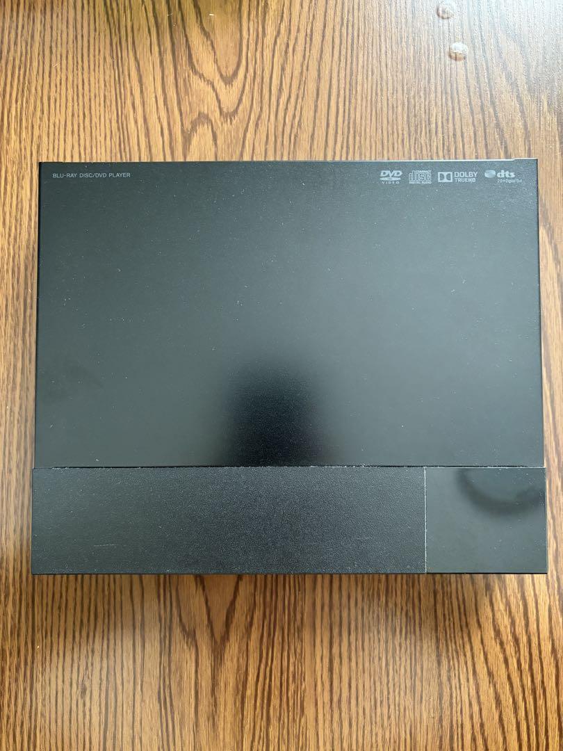 [美品]Blu-rayプレイヤー ソニーBDP-S1500 2020年製モデル