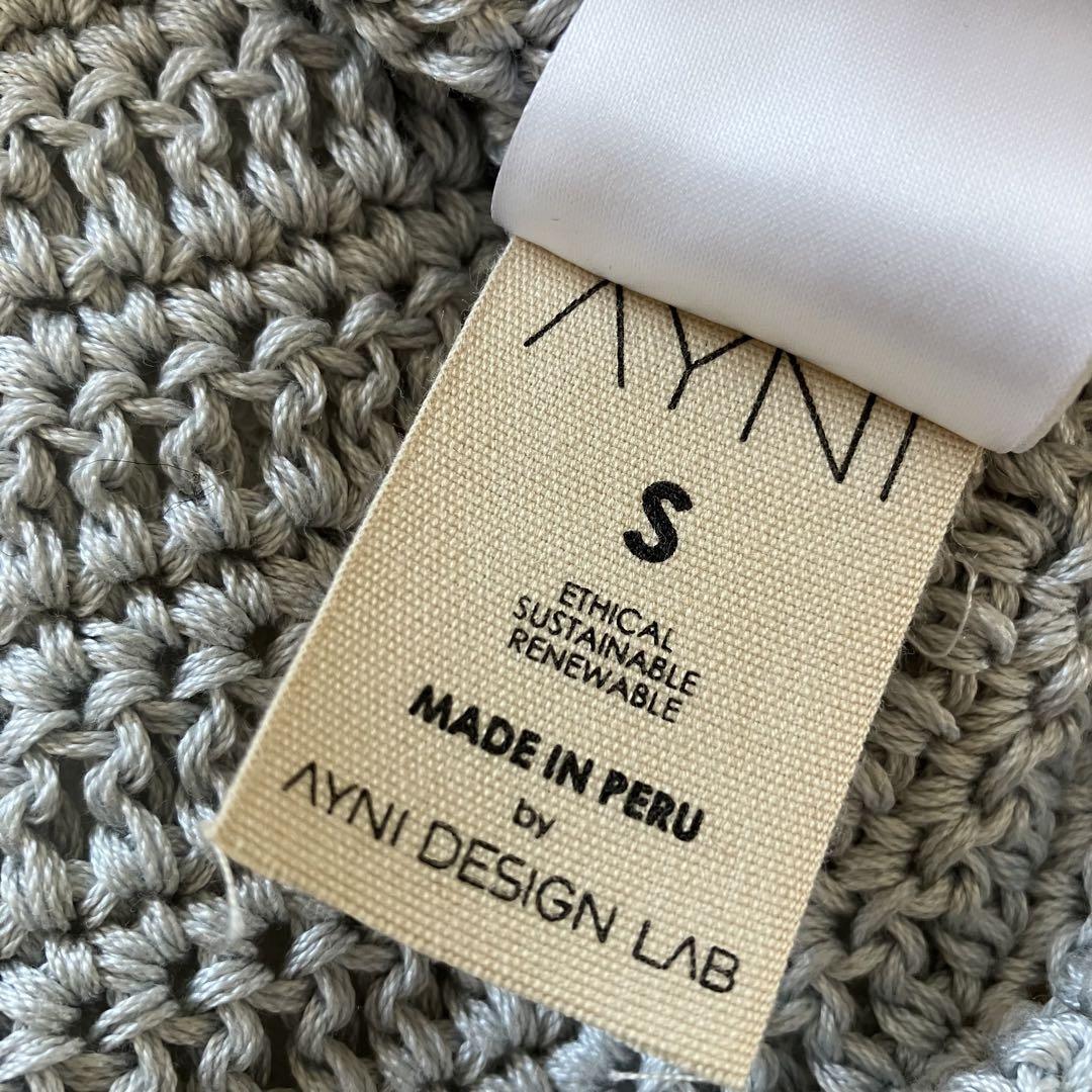 ✨新品タグ付き✨IENA AYNIニット コットン100% イエナ 春ニット