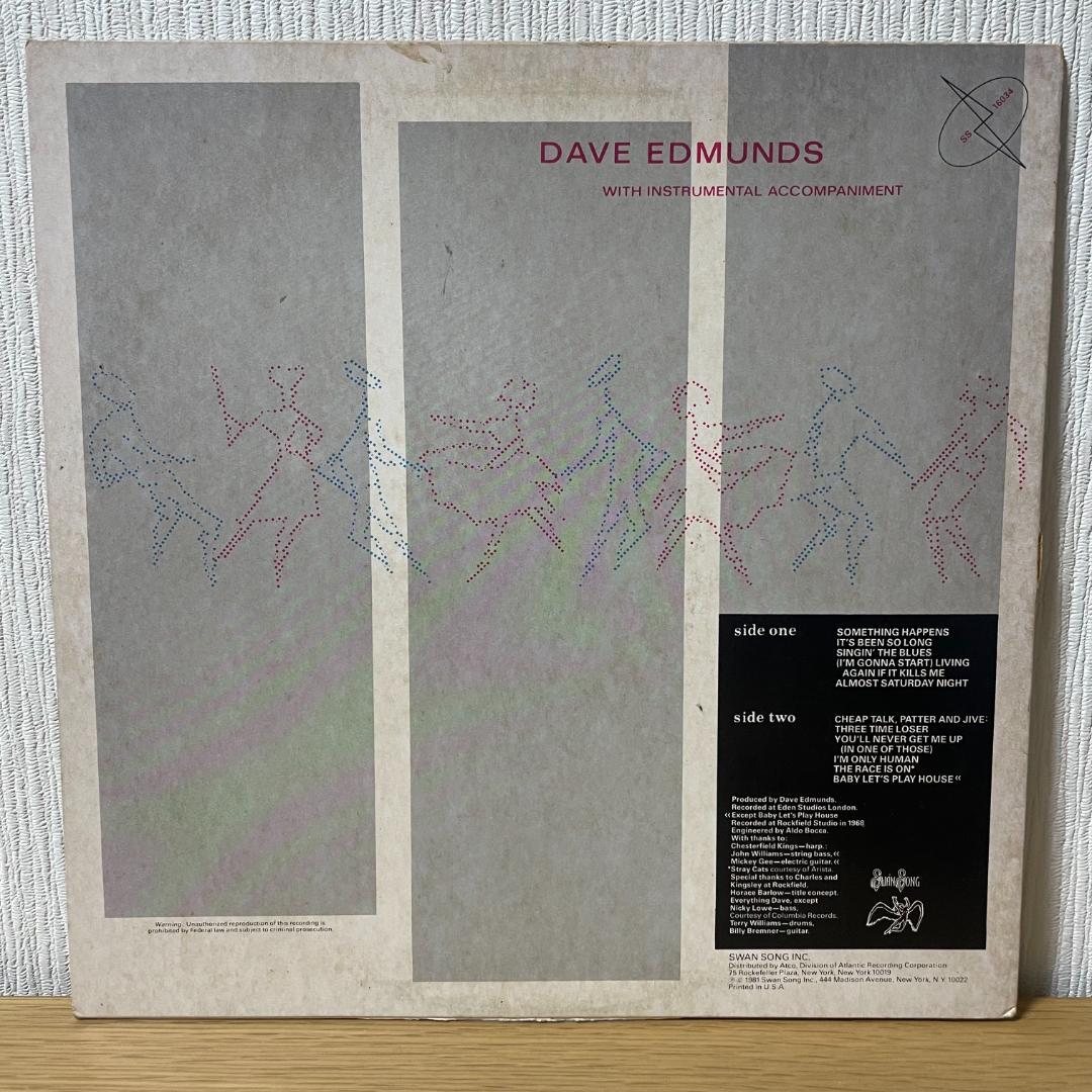 ★紙ジャケ◇デイヴ・エドモンズ◇9種セット★DAVE EDMUNDS◇DU特典 Amazon.co.jp: デイヴ・エドモンズ・バンド・ライブ~アイ・ヒア