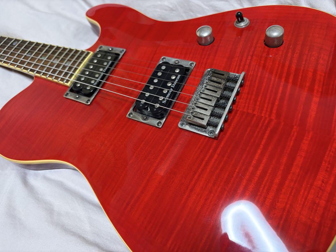 ギター Fender Custom Telecaster FMT HH RED