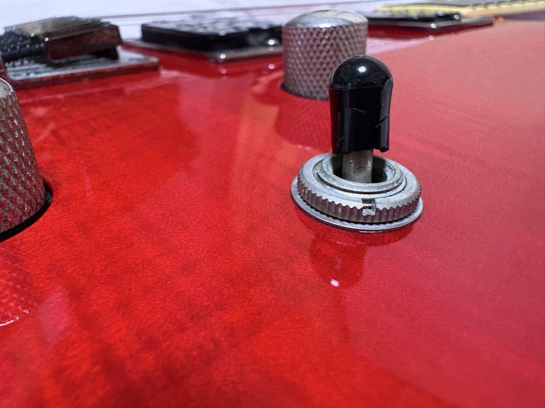 ギター Fender Custom Telecaster FMT HH RED