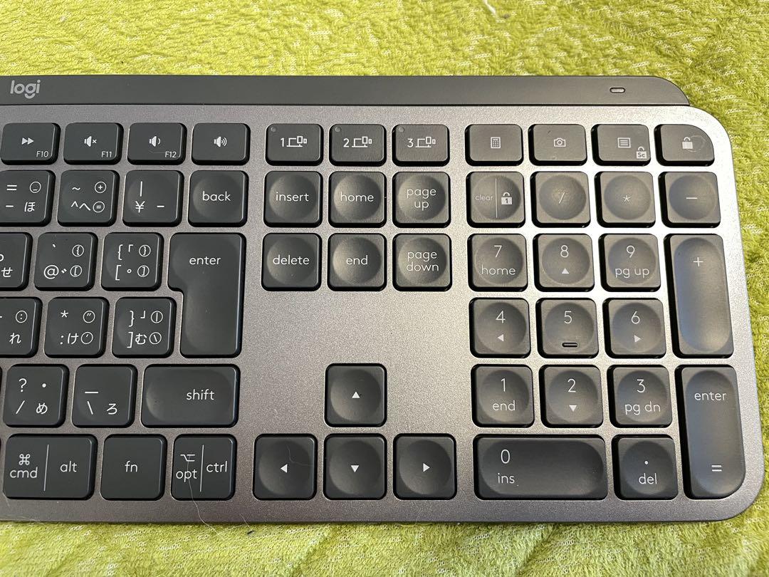 logicool MX KEYS 日本語配列キーボード