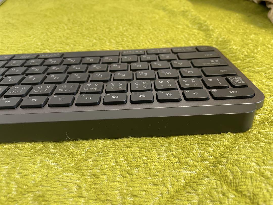 logicool MX KEYS 日本語配列キーボード