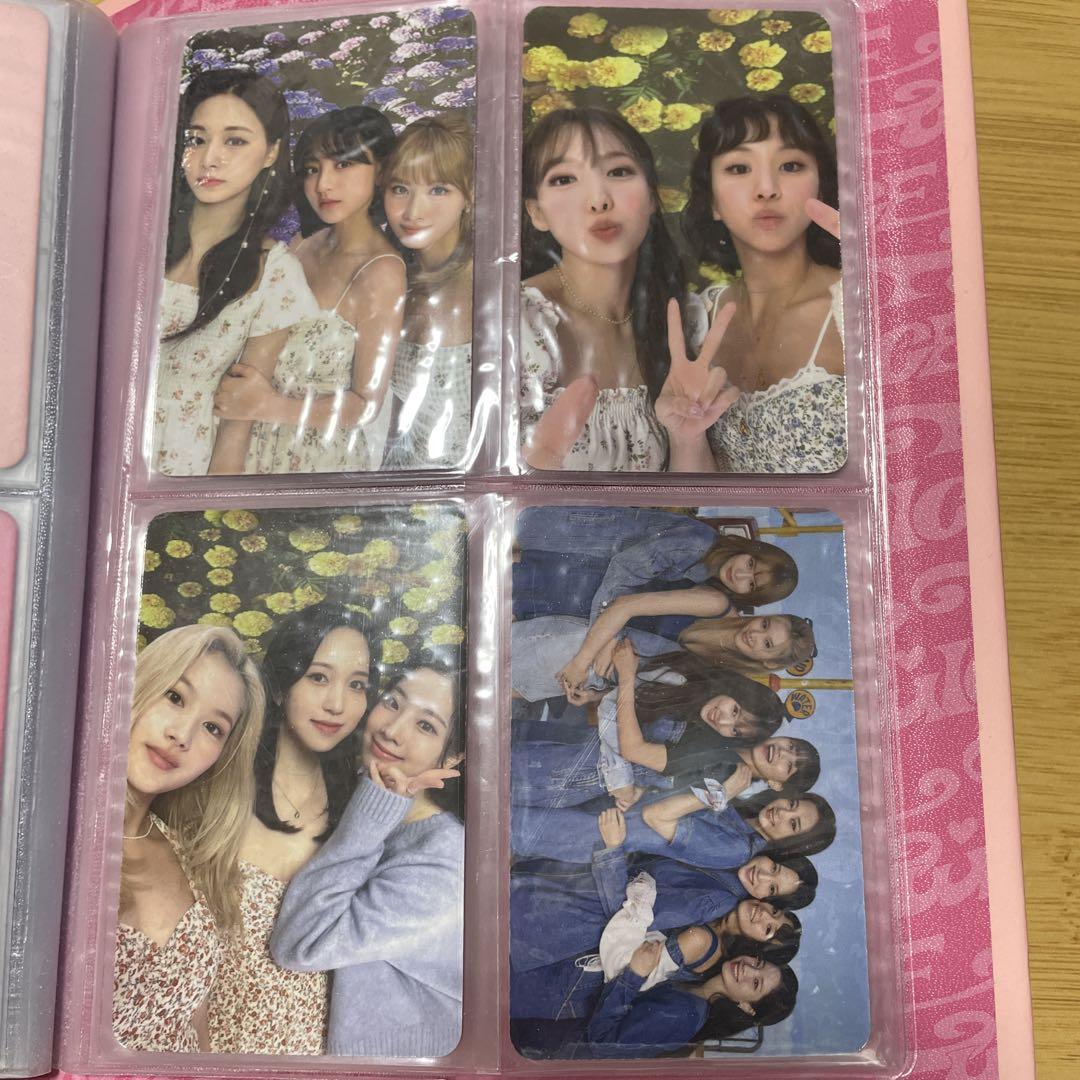TWICE DICON コンプ　トレカ入り　バインダー　サナ