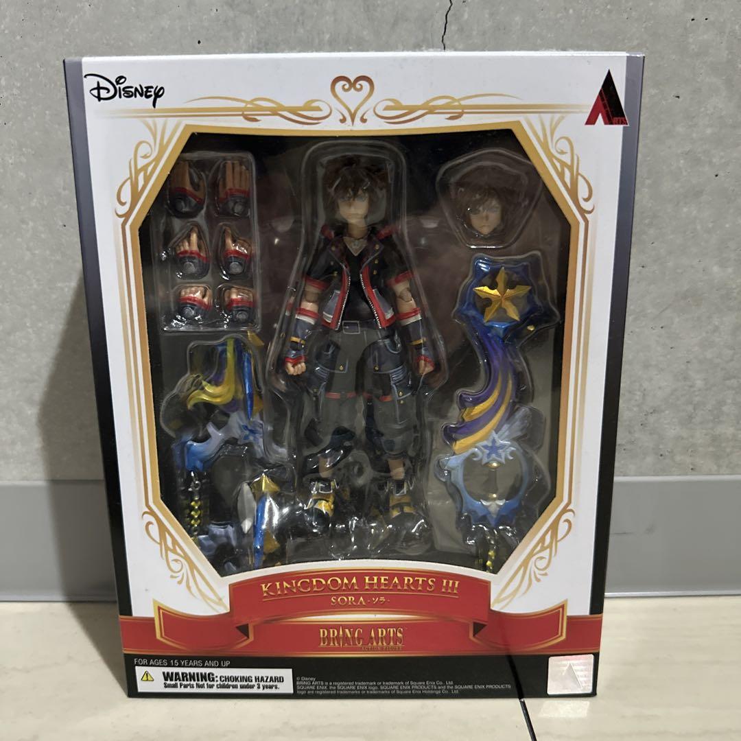 キングダム ハーツ III ソラ フィギュア ブリングアーツ　【新品未開封】