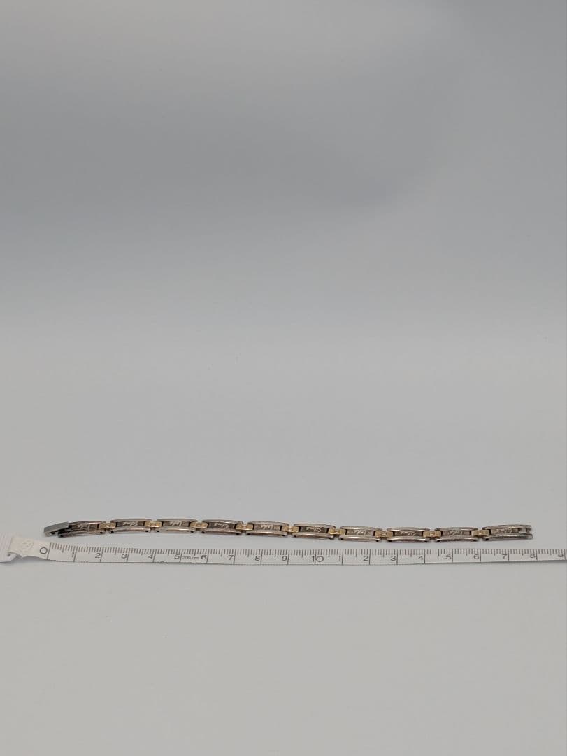 レダシルマ ブレスレットLeda SILMA Tennisゲルマニウム 　ダイヤ