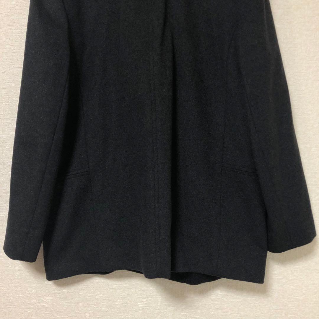 『レオドール』（LL）＊カシミヤ100%＊長袖コート＊綺麗＊オシャレ＊グレー