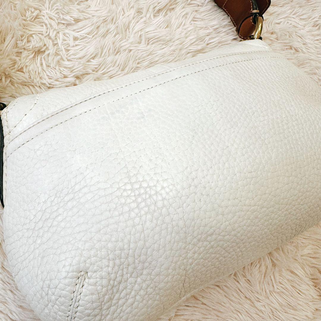 COACH コーチ ワンショルダーバッグ シボ革 ソーホー アクセサリーポーチ