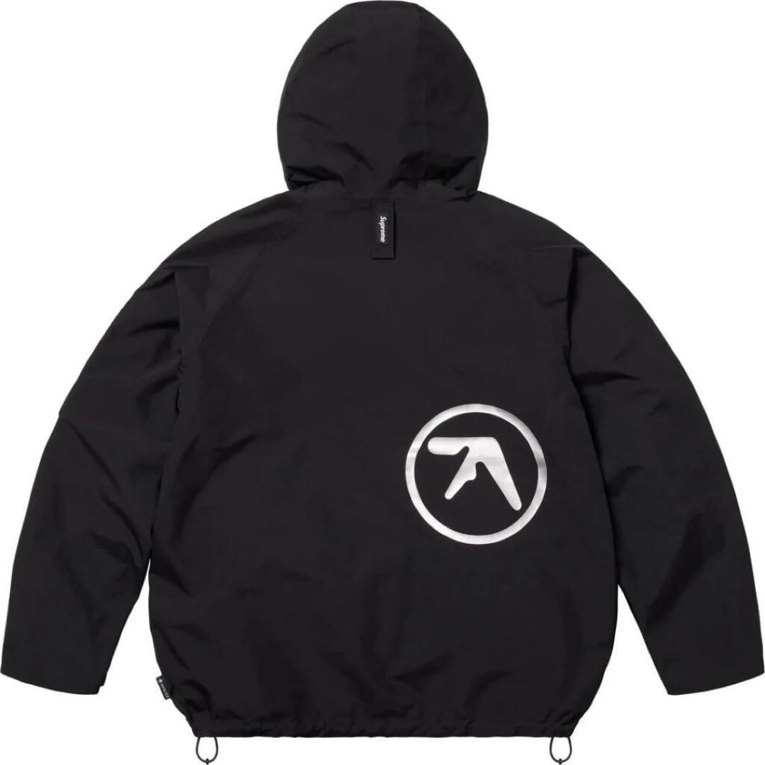 Supreme Aphex Gore Tex Jacket 黒 Supreme Aphex Gore Tex Jacket 黒