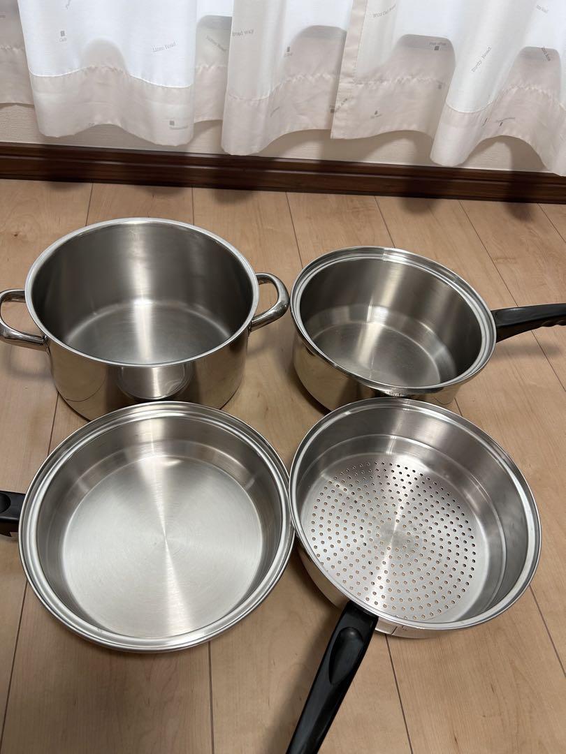 Vitacraft & Lustre craft 片手鍋セット