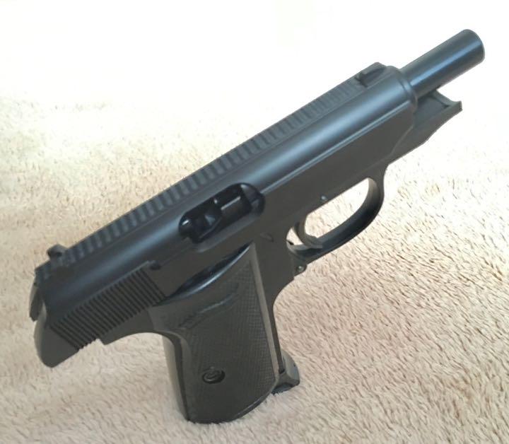 マルゼン製ワルサーPPK sガスブローバック o5CpZ-m48543722933 最安値在庫