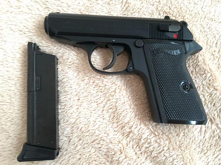 マルゼン製ワルサーPPK sガスブローバック o5CpZ-m48543722933 最安値在庫