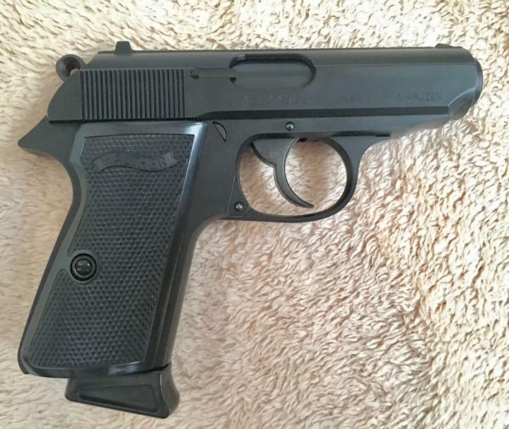 マルゼン製ワルサーPPK sガスブローバック o5CpZ-m48543722933 最安値在庫
