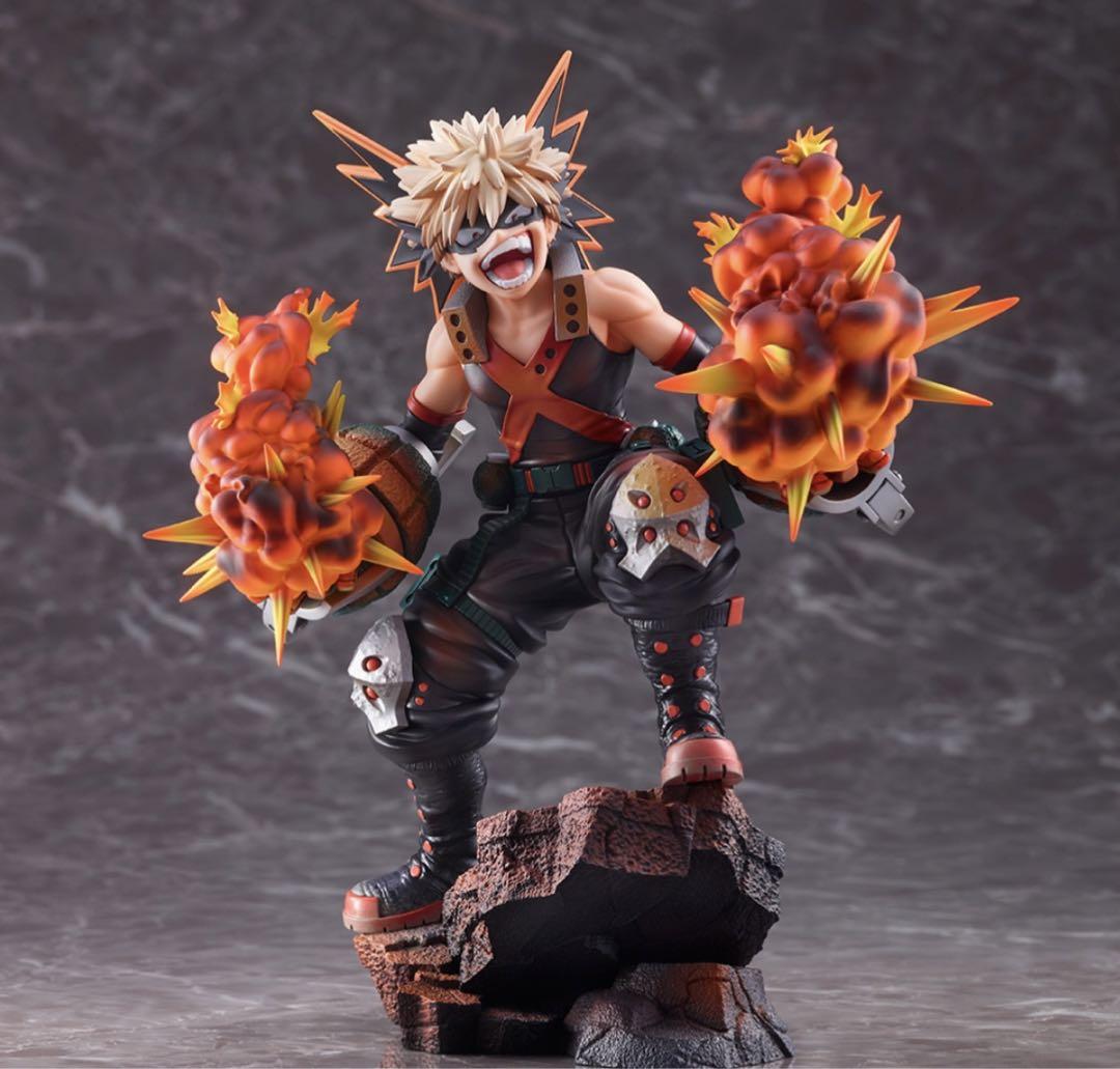 僕のヒーローアカデミア　爆豪勝己　S-FIRE フィギュア