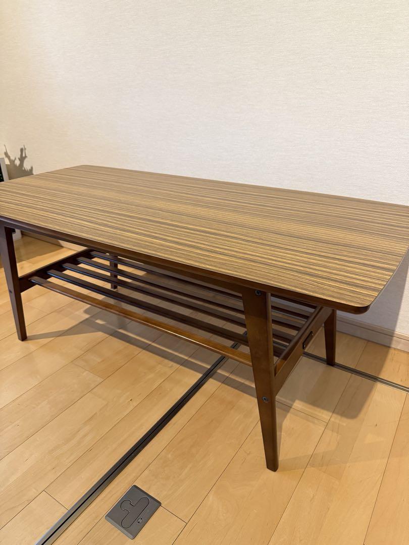 【送料込】カリモク60 リビングテーブル【美品】