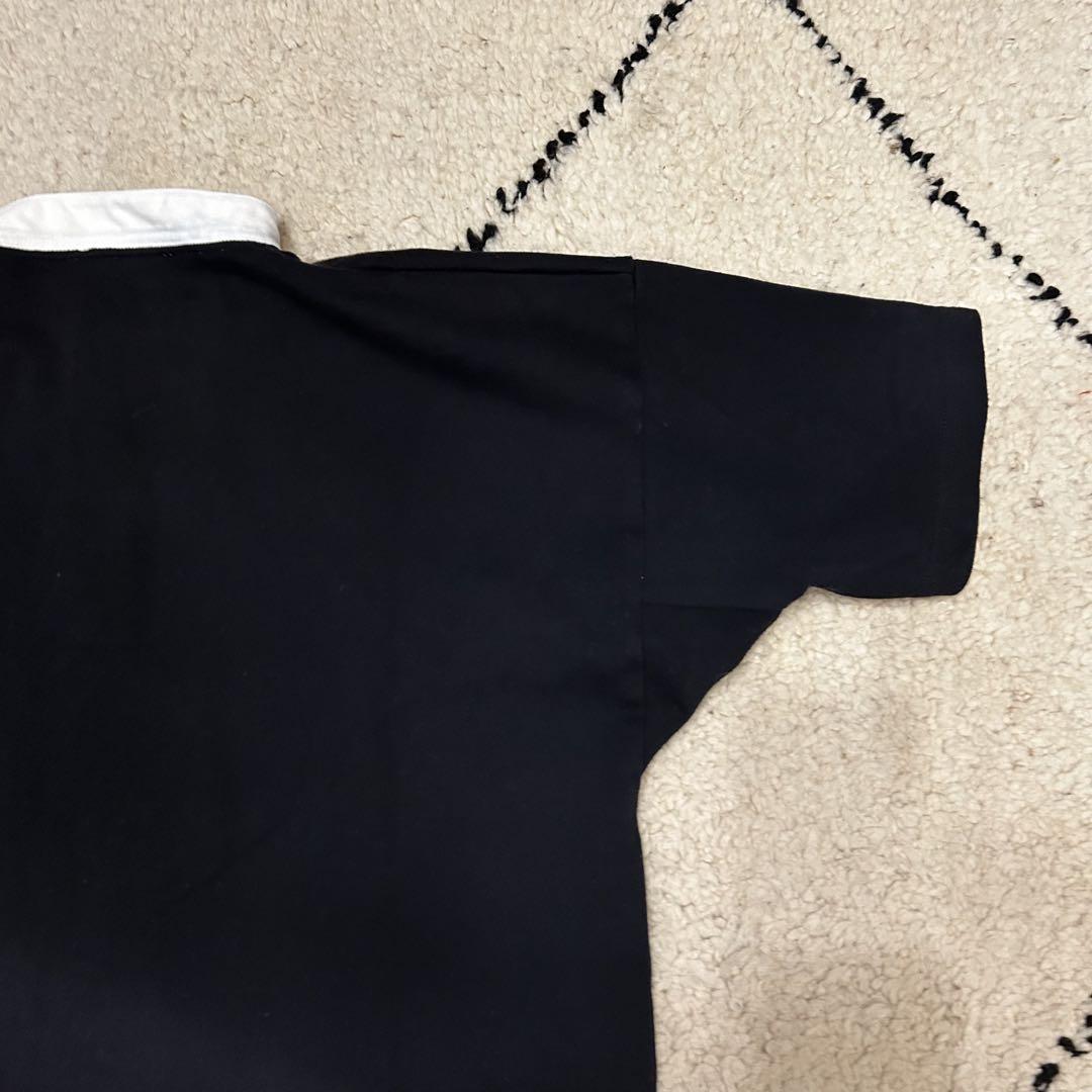 Canterbury ネイビー ラガーシャツ XLサイズ ニュージーランド製