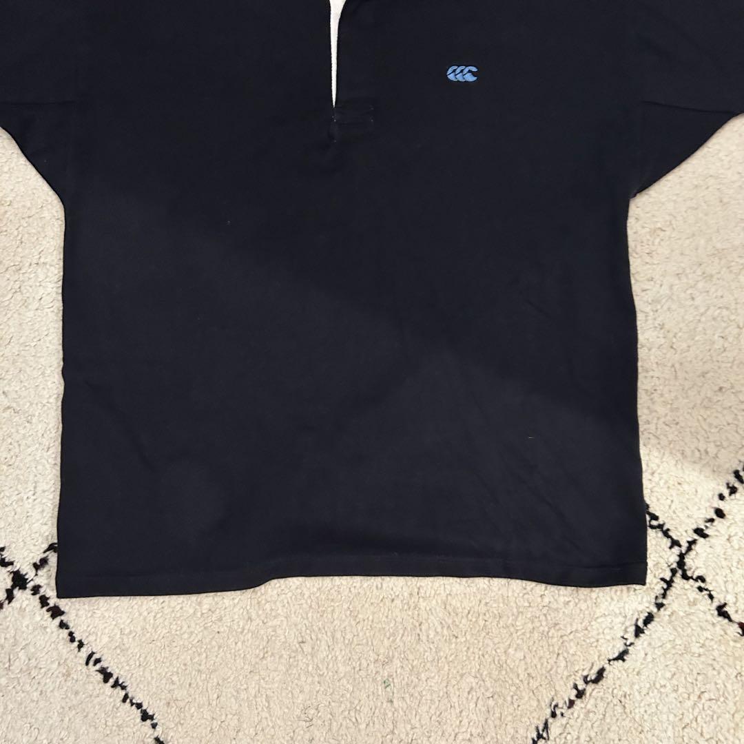 canterbury カンタベリー 和柄Tシャツ ネイビー XL 速乾性