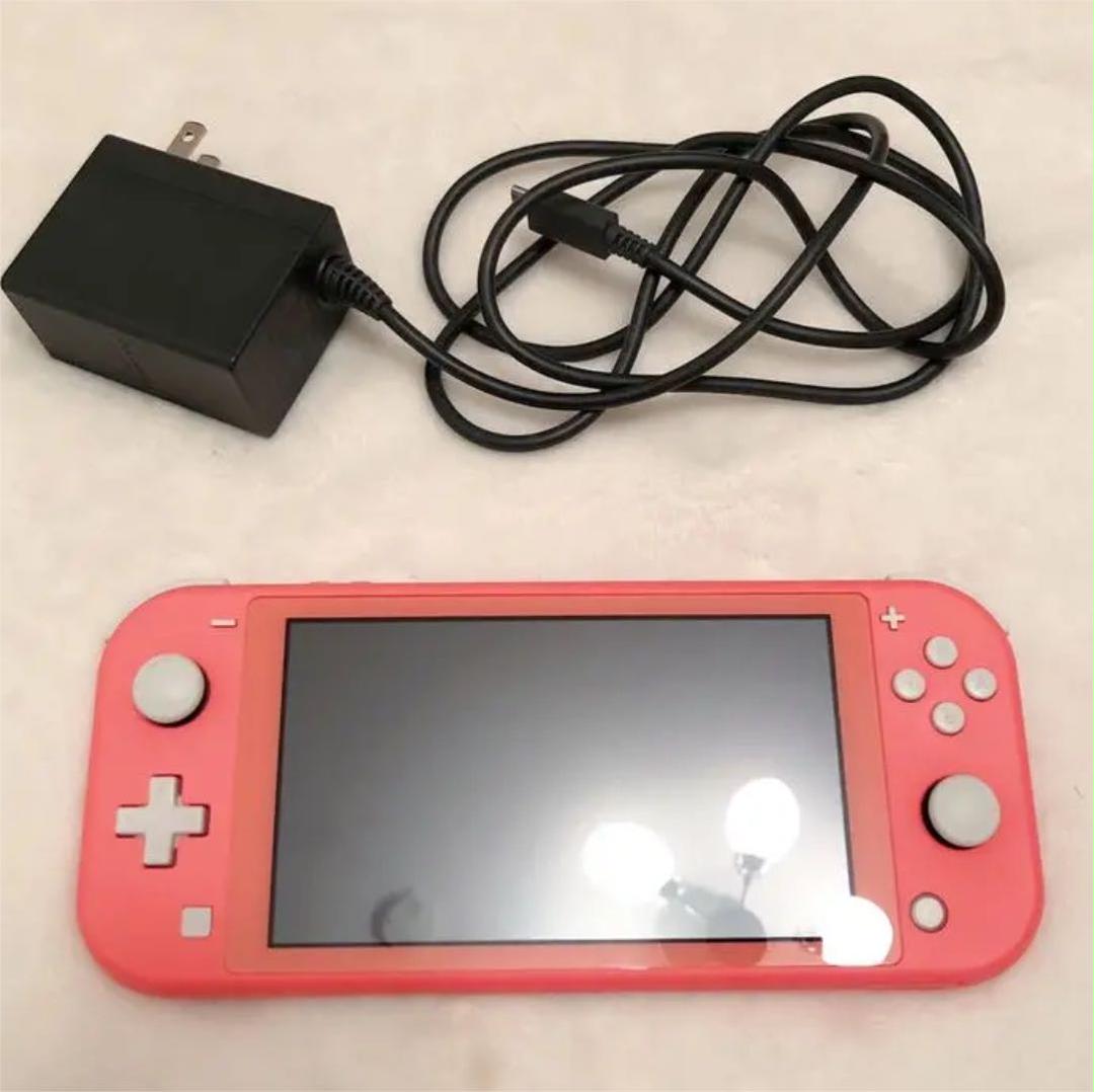 NintendoSwitchLite ニンテンドースイッチライト コーラル