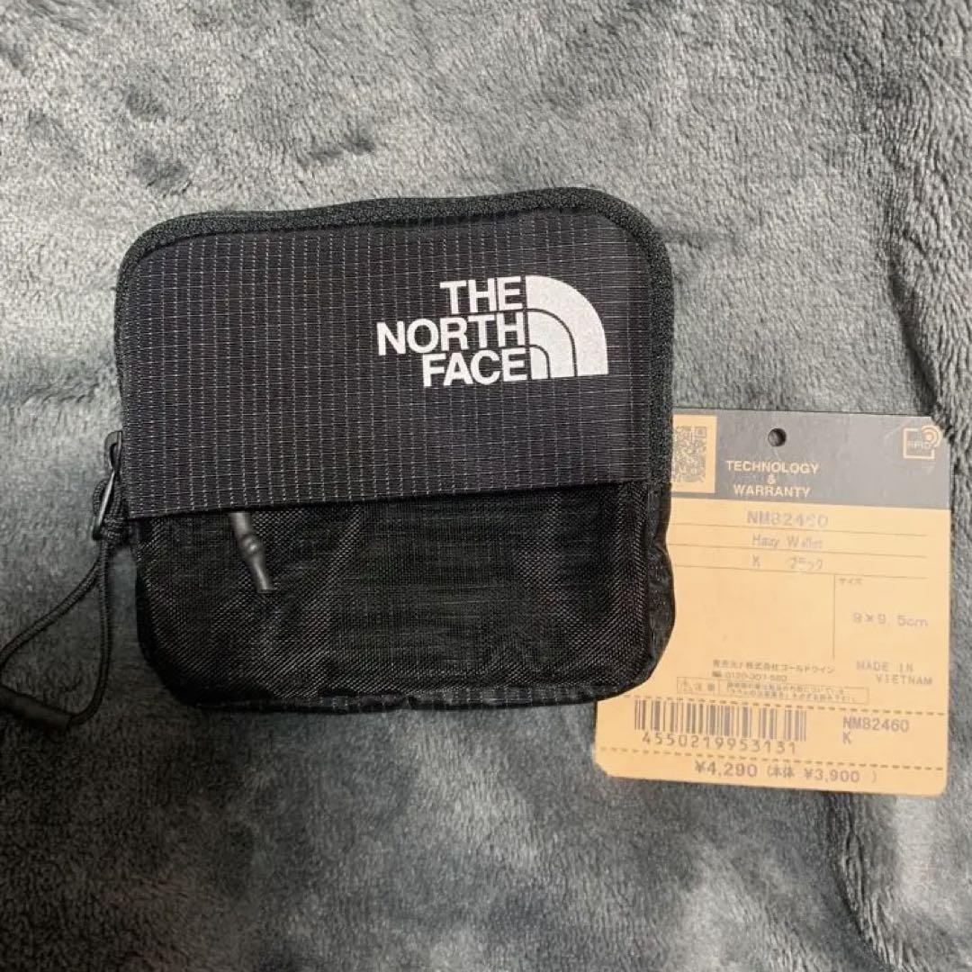ヘイジーワレットTHE NORTH FACE コインケース ブラック新品未開封 THE NORTH FACE コインケース ブラック ヘイジーワレット - メルカリ