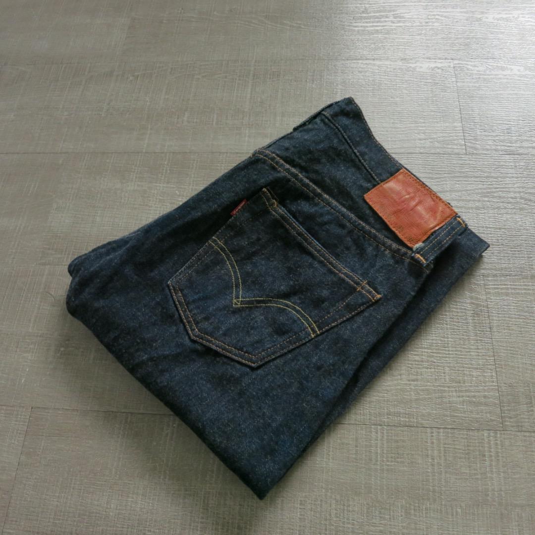 w33 リーバイス LVC 47501-0017 濃紺 旧日本製 501xx