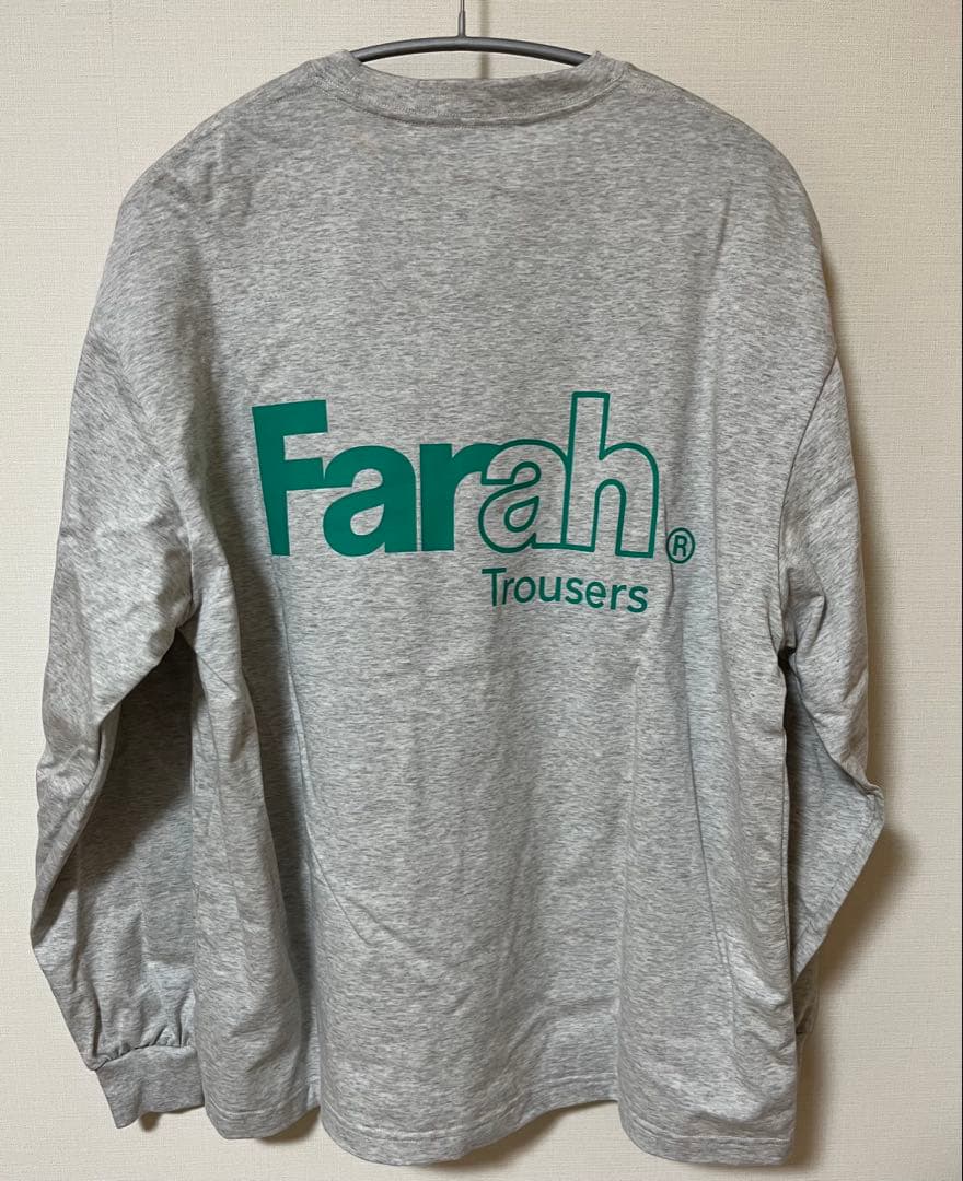 FARAH Printed Graphic T-ShirtL FARAH WWW_HOMU-JOURNEY_COM