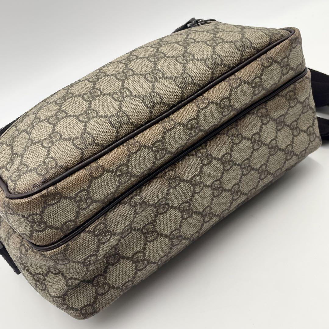 GUCCI グッチ 人気 GGスプリーム カメラ/ショルダーバッグ GUCCI グッチ 人気 GGスプリーム PADLOCK ショルダーバック