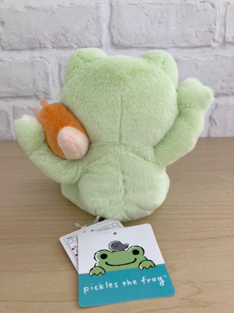 かえるのピクルス ピクルスwithかたつむりくん ぬいぐるみ メルカリ