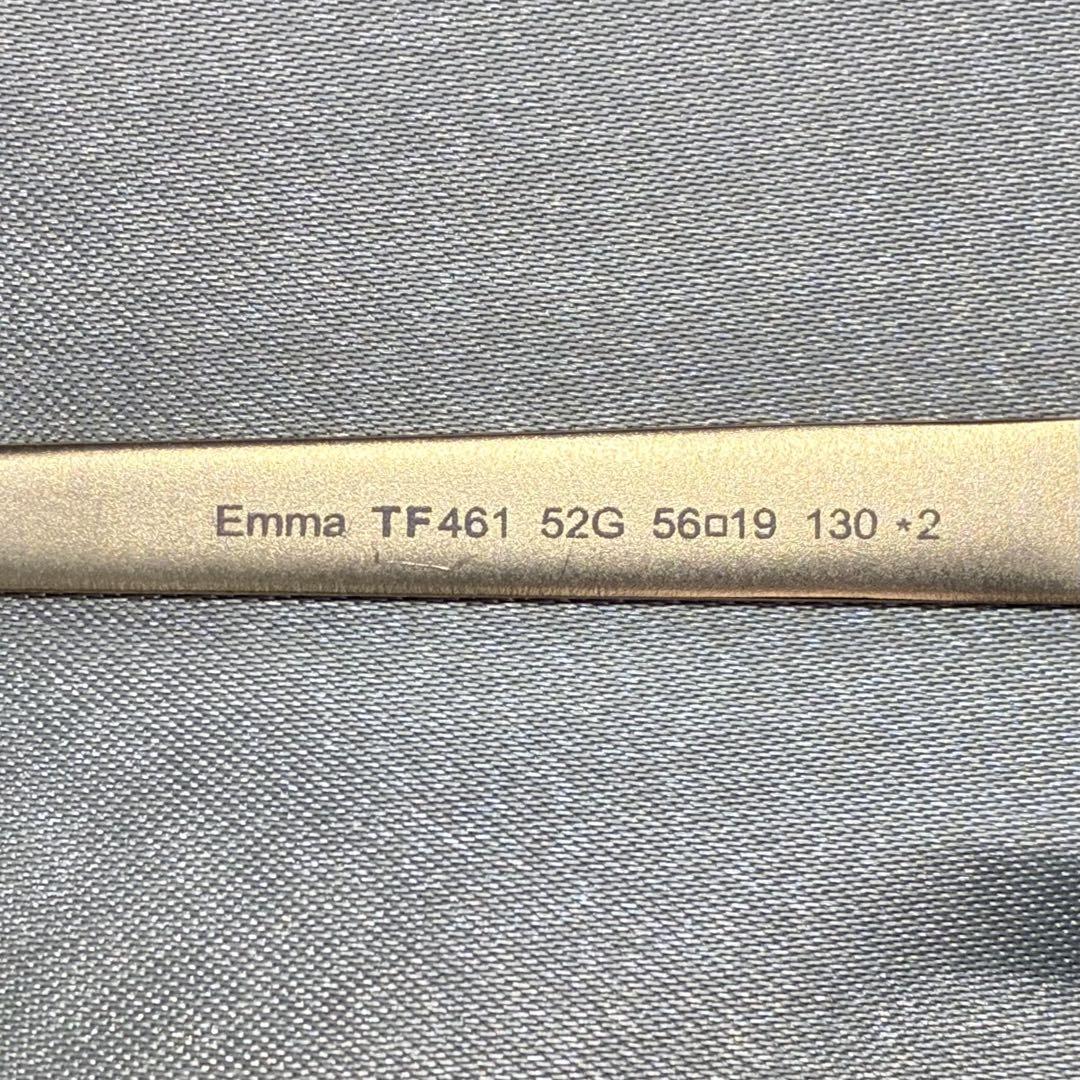 Emma TF461 52G トムフォード サングラス キャットアイ 鼈甲
