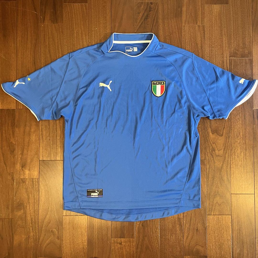 イタリア代表 プーマ ユニフォーム ゲームシャツ 03/04 XL