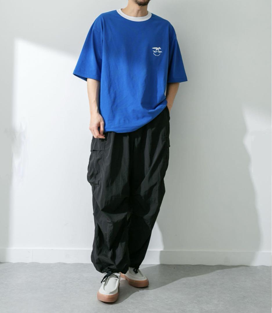 ARMY TWILL / Nylon OX Cargo Pants ブラックL