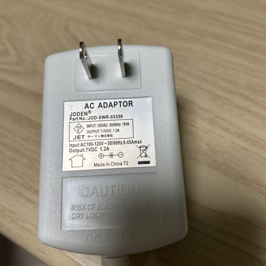 YA-MAN ヤーマン 美顔器 ACアダプター 充電器 - メルカリ YA-MAN ヤーマン 美顔器 ACアダプター 充電器 - メルカリ