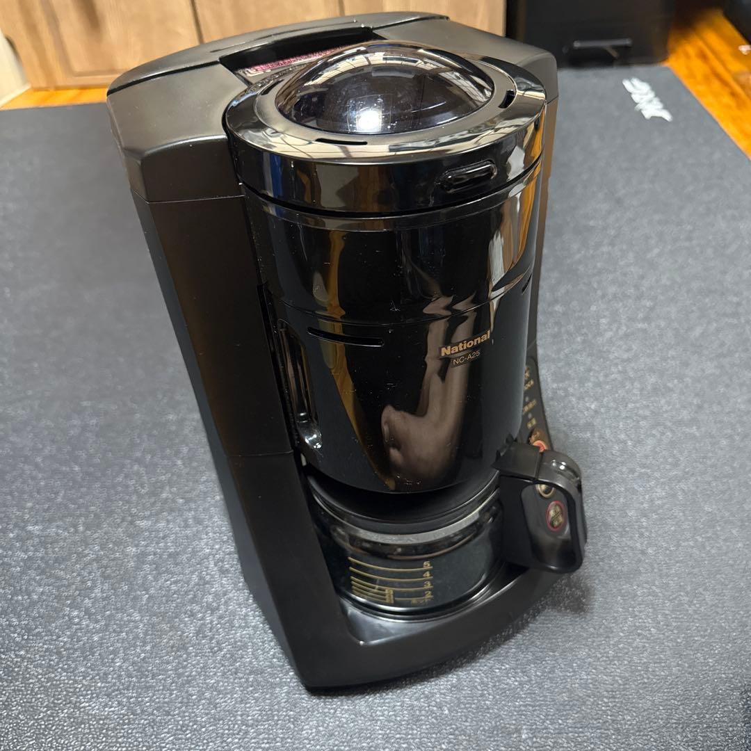 National 電動コーヒーミル 黒