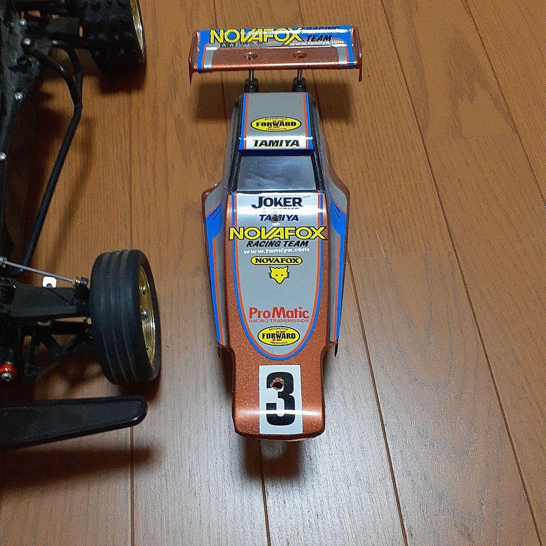 タミヤNOVAFOX