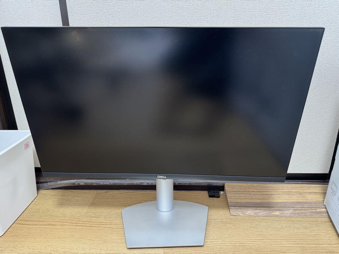 ディスプレイ・モニター本体 dell S2722QC