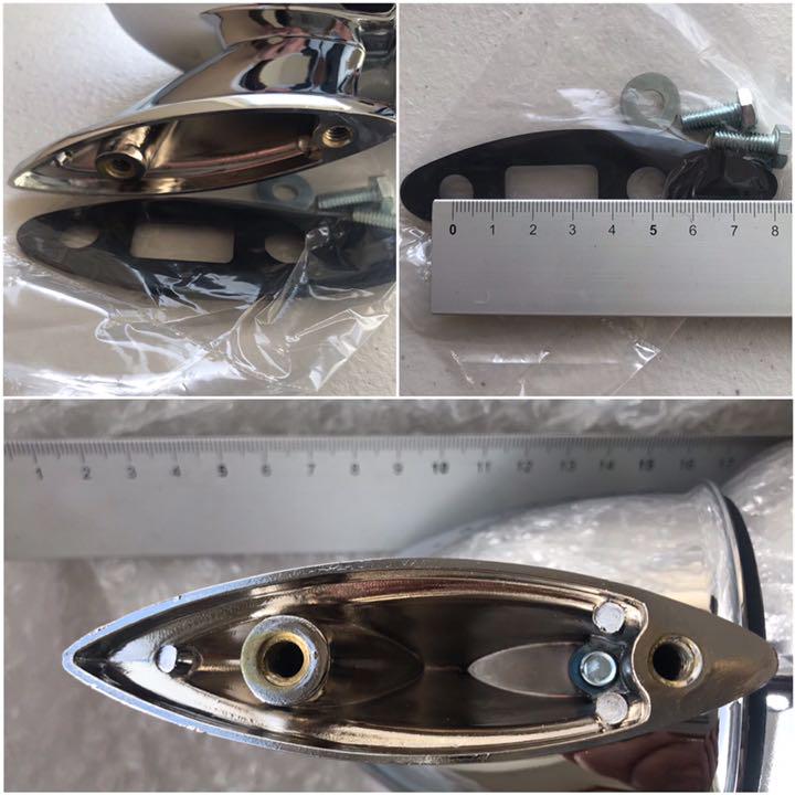 定番品質保証 旧車パーツ ドアミラー 左右セット bSdPF-m48547869156 砲弾タイプ SALEお買い得