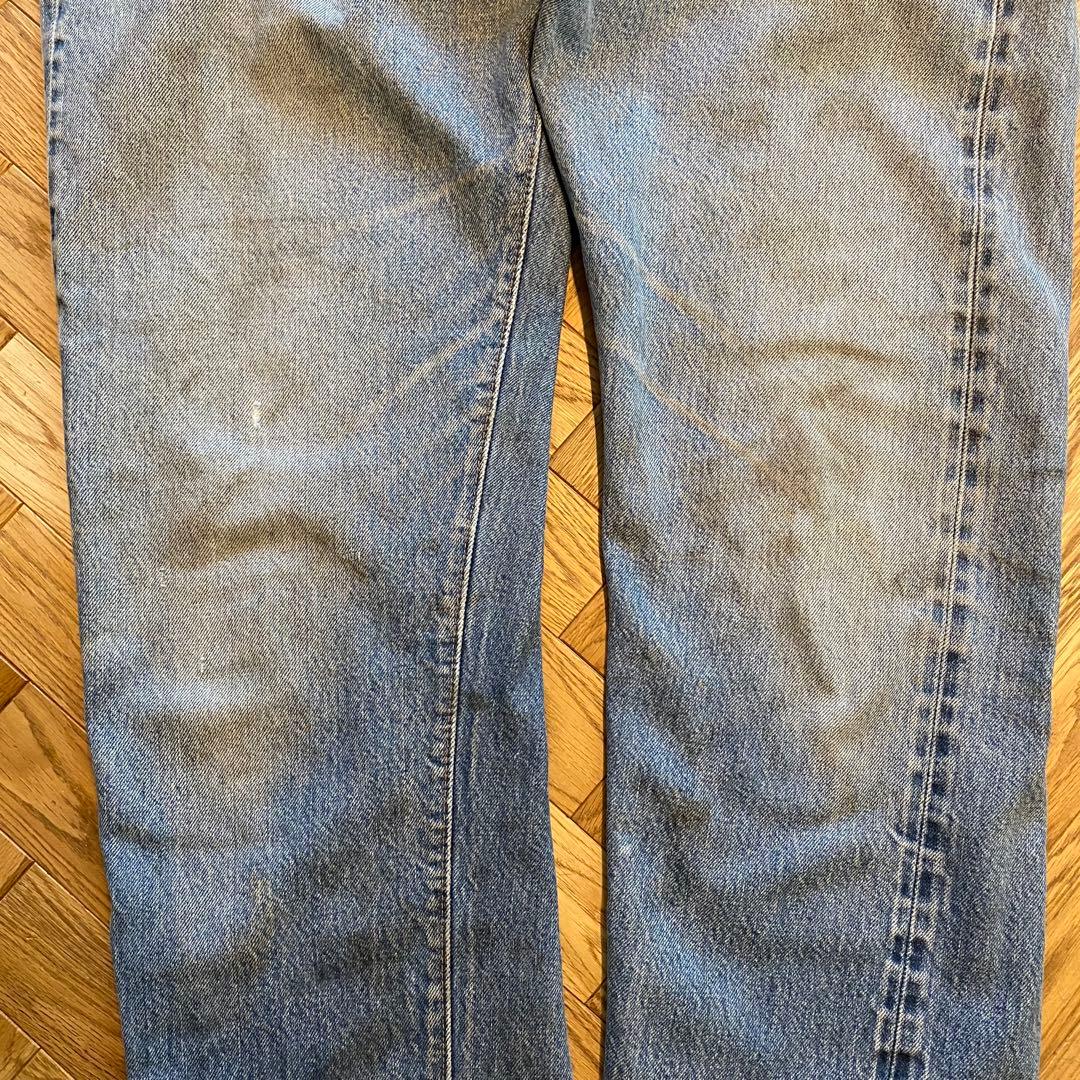 V♦︎ Levi’s 501 66後期 赤耳 刻印6 リペア無し 70s 70年代 V♦︎ Levi’s 501 66後期 赤耳 刻印6 リペア無し 70s 70年代