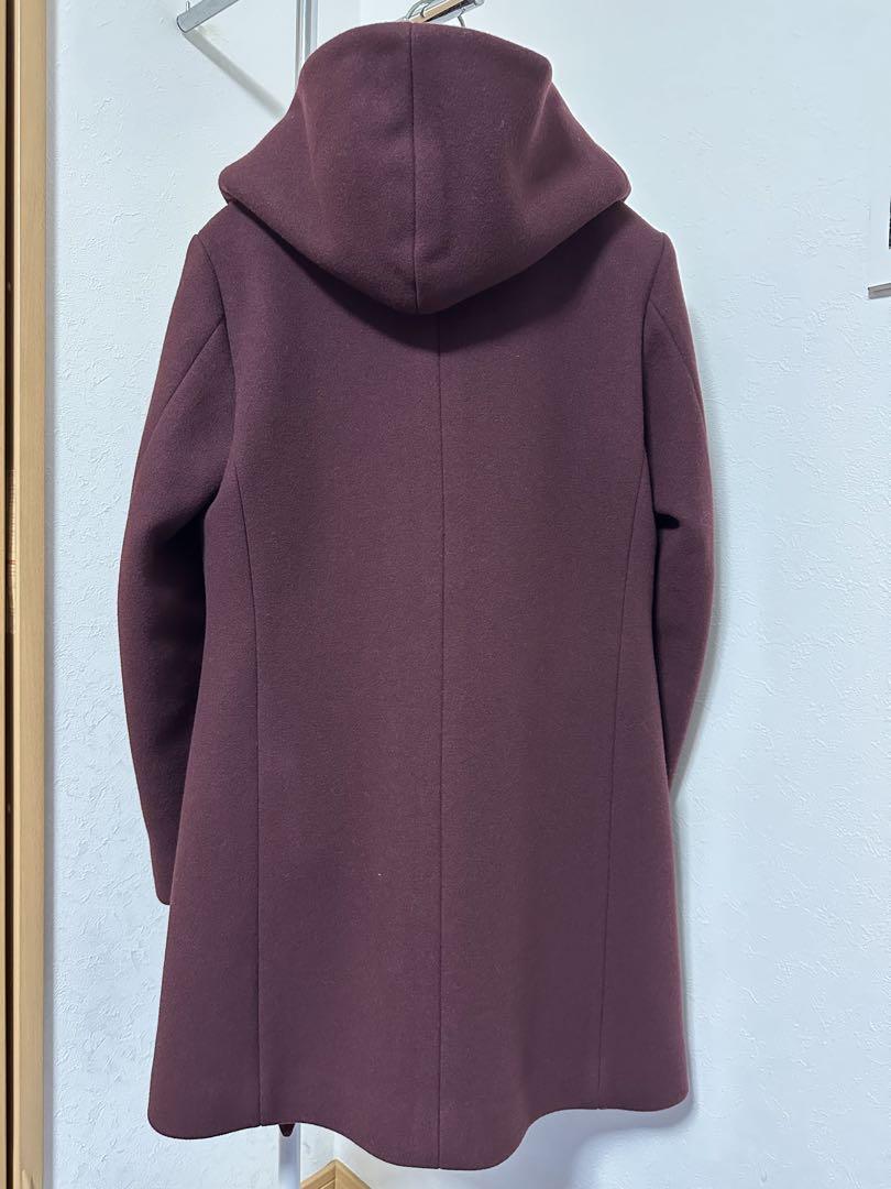 junhashimoto コート　4ラップフーデットコート　ジュンハシモトコート