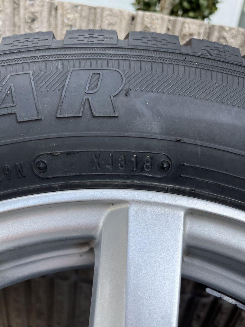 GOODYEAR 15インチスタッドレスタイヤ