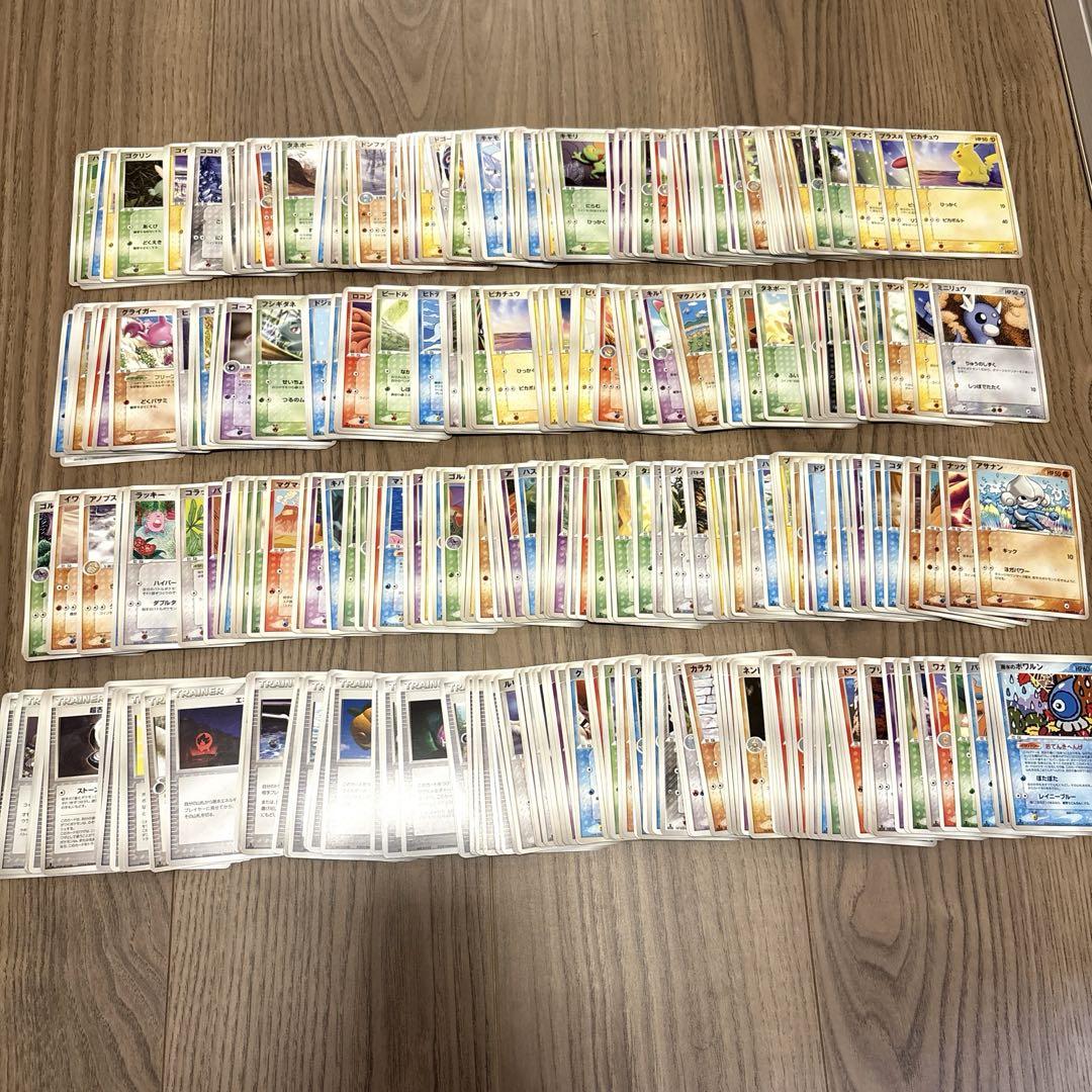 格安SALEスタート！ ポケモンカード ノーマル メルカリ - まとめ売り 2003〜2006 ポケモンカードゲーム