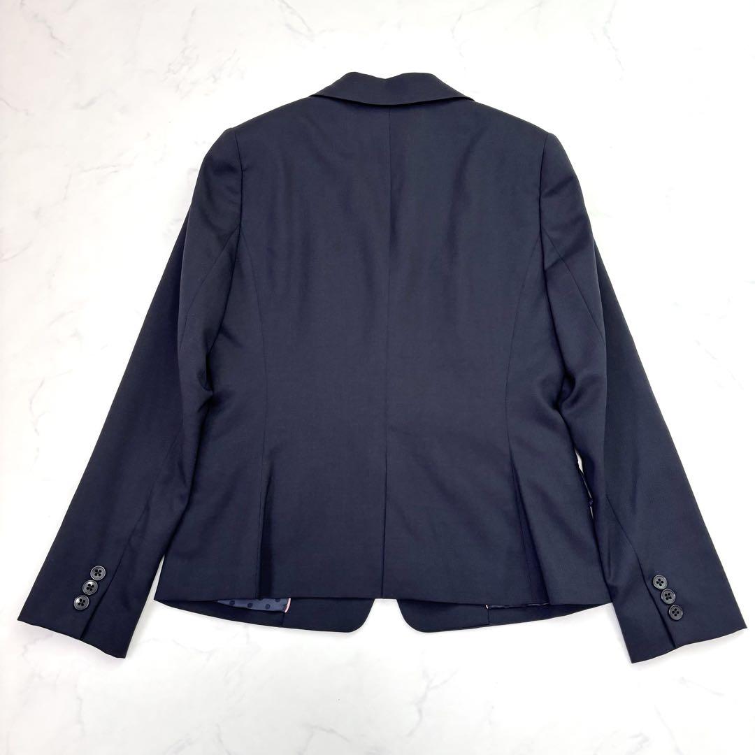 【未使用タグ付き】リクルートスーツ セット 紺 無地 洋服の青山 M 無地 就活