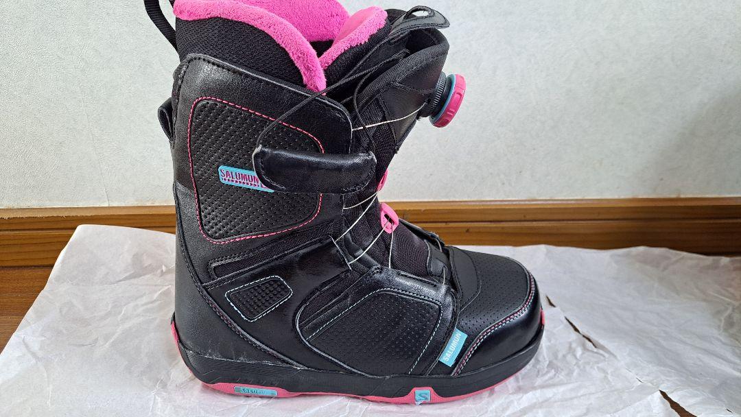 SALOMON　スノーボードブーツ　レディース　24.5㎝