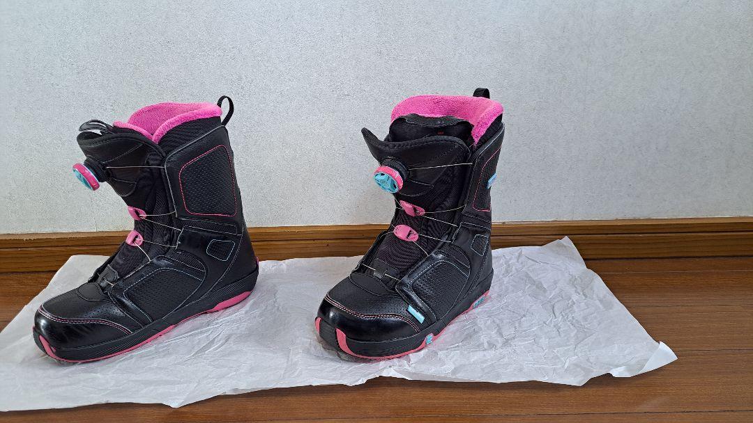 SALOMON　スノーボードブーツ　レディース　24.5㎝