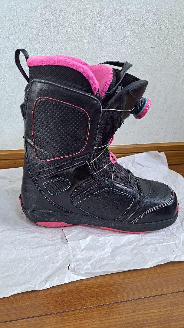 SALOMON　スノーボードブーツ　レディース　24.5㎝